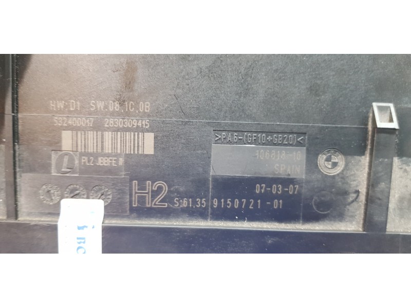 Recambio de modulo confort para bmw serie 1 berlina (e81/e87) 116i referencia OEM IAM 61359150721  