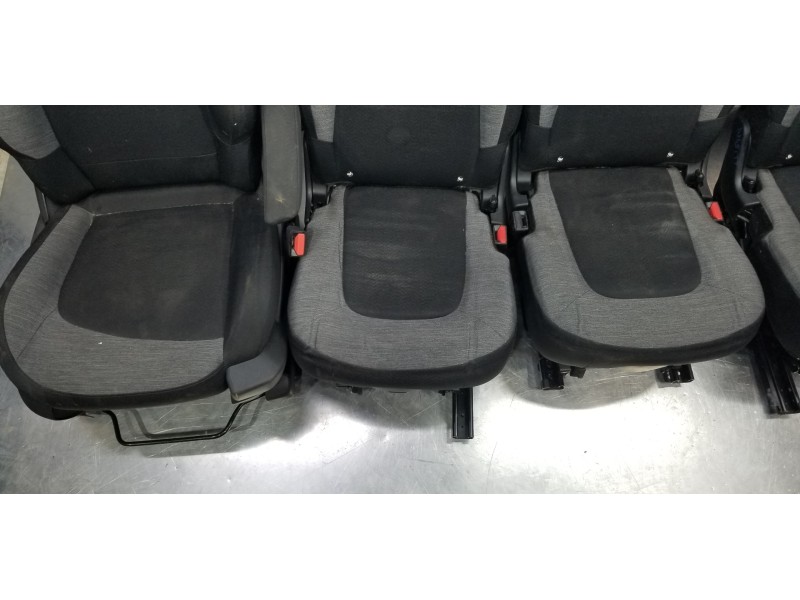 Recambio de juego asientos completo para citroen c4 grand picasso spacetourer referencia OEM IAM 1610146580 1610147580 161014708