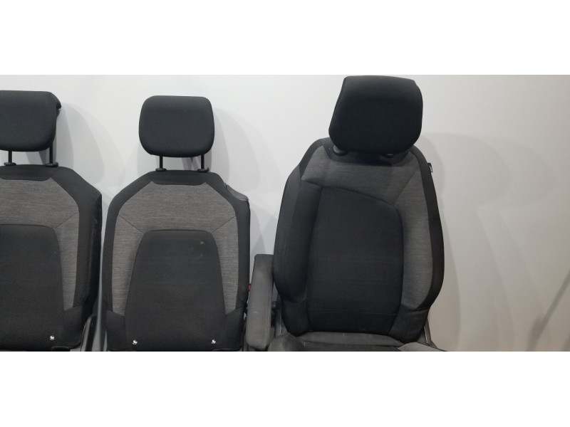 Recambio de juego asientos completo para citroen c4 grand picasso spacetourer referencia OEM IAM 1610146580 1610147580 161014708