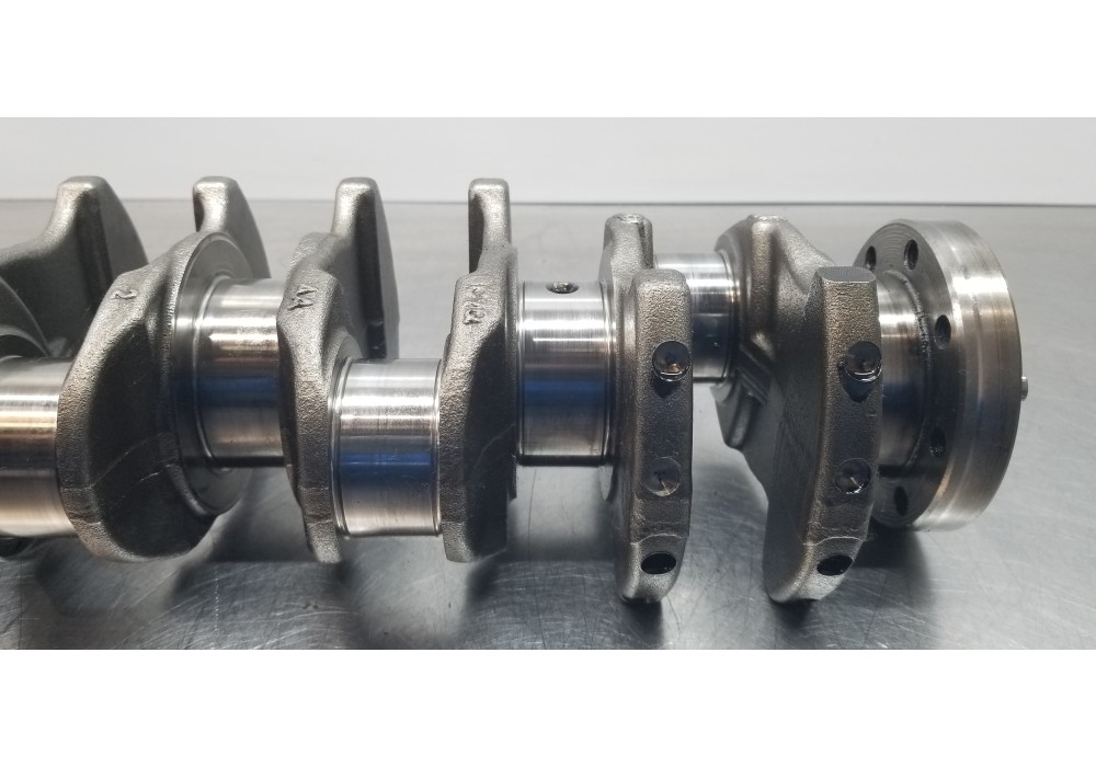 Recambio de cigueñal para ford transit caja abierta ´06 ft 350 cabina simple, larga referencia OEM IAM BC1QAA  