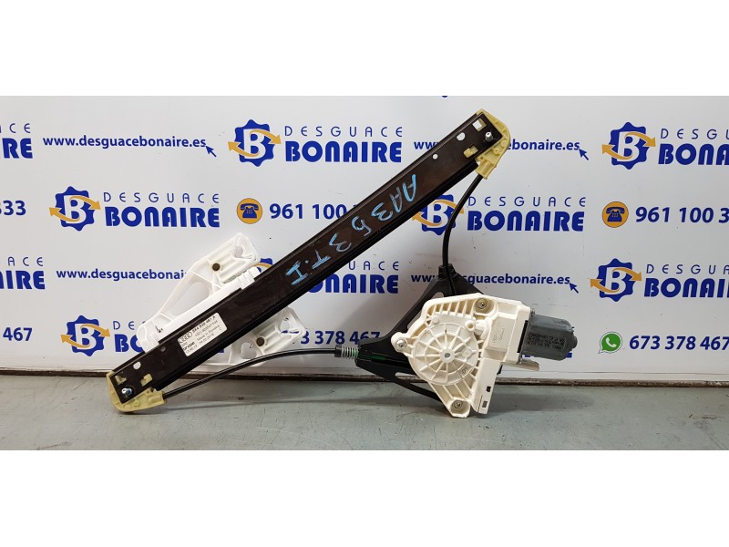 Recambio de elevalunas trasero izquierdo para audi a1 sportback (8xf) design referencia OEM IAM 8X4839461A  