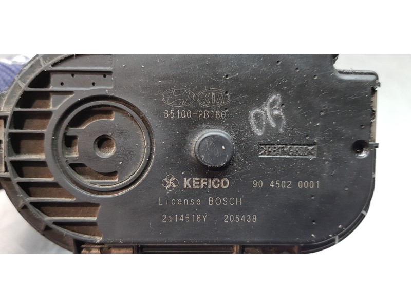 Recambio de caja mariposa para hyundai elantra (md) tecno referencia OEM IAM 351002B180  