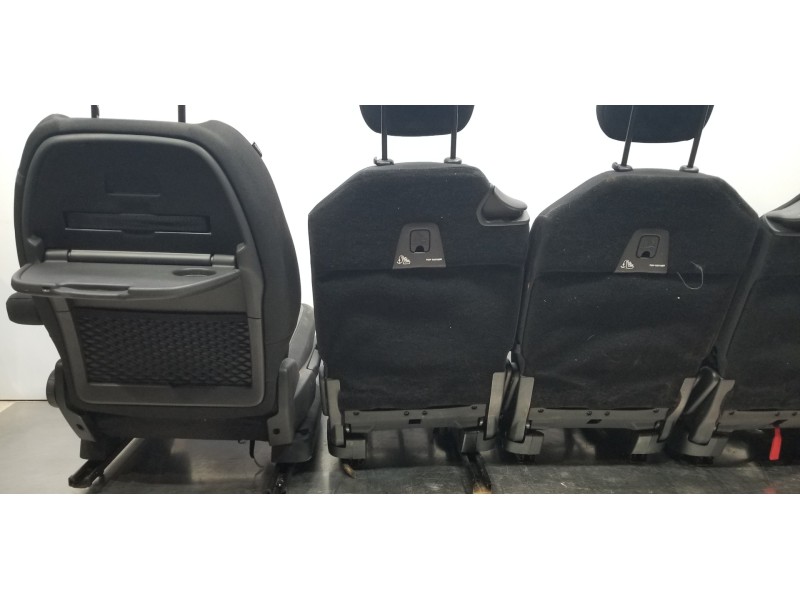 Recambio de juego asientos completo para citroen c4 grand picasso spacetourer referencia OEM IAM 1610146580 1610147580 161014708