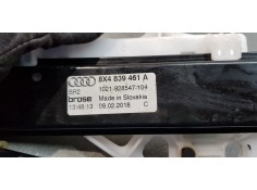 Recambio de elevalunas trasero izquierdo para audi a1 sportback (8xf) design referencia OEM IAM 8X4839461A   2