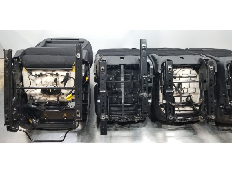 Recambio de juego asientos completo para citroen c4 grand picasso spacetourer referencia OEM IAM 1610146580 1610147580 161014708