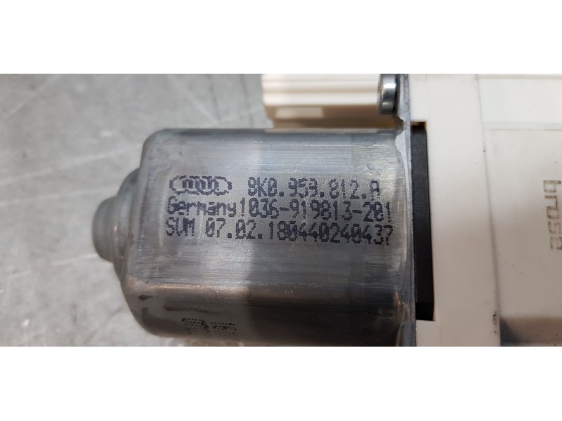 Recambio de elevalunas trasero izquierdo para audi a1 sportback (8xf) design referencia OEM IAM 8X4839461A  