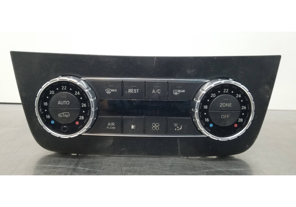 Recambio de mando climatizador para mercedes clase m (w166) ml 350 bluetec (166.004) referencia OEM IAM A1669001904  