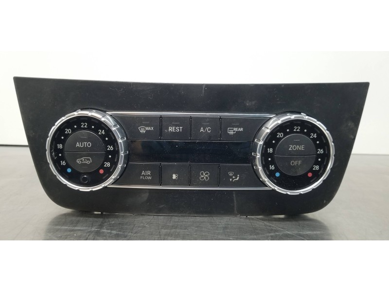 Recambio de mando climatizador para mercedes clase m (w166) ml 350 bluetec (166.004) referencia OEM IAM A1669001904  
