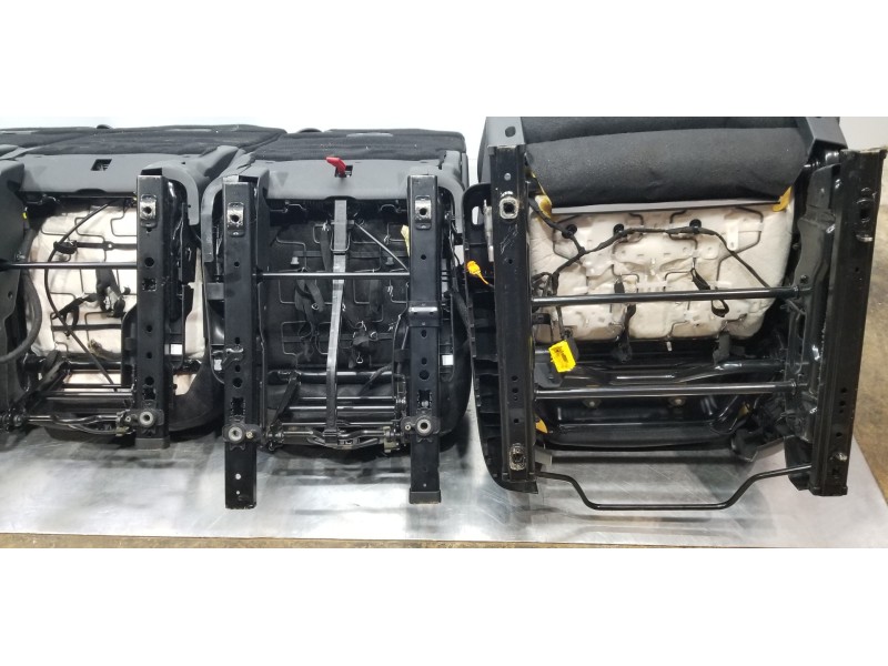 Recambio de juego asientos completo para citroen c4 grand picasso spacetourer referencia OEM IAM 1610146580 1610147580 161014708