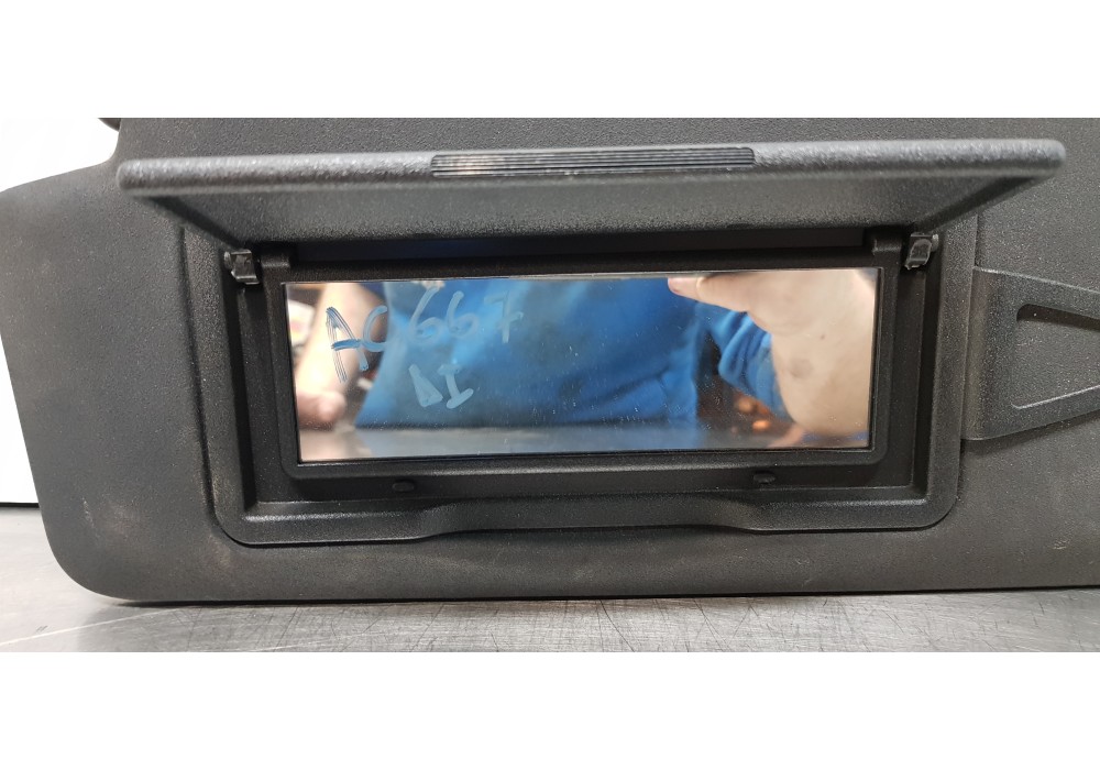 Recambio de parasol izquierdo para mercedes clase clk (w207) coupe 350 cdi blueefficiency (207.322) referencia OEM IAM A20781003