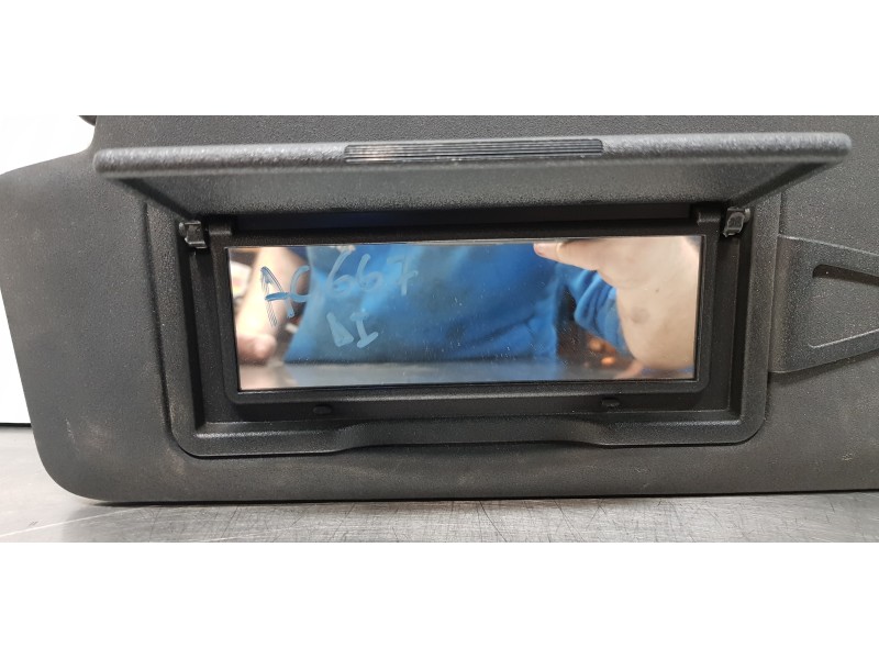 Recambio de parasol izquierdo para mercedes clase clk (w207) coupe 350 cdi blueefficiency (207.322) referencia OEM IAM A20781003