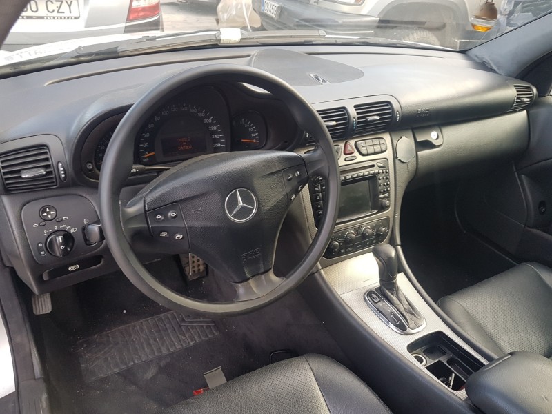 mercedes clase c (w203) sportcoupe del año 2006