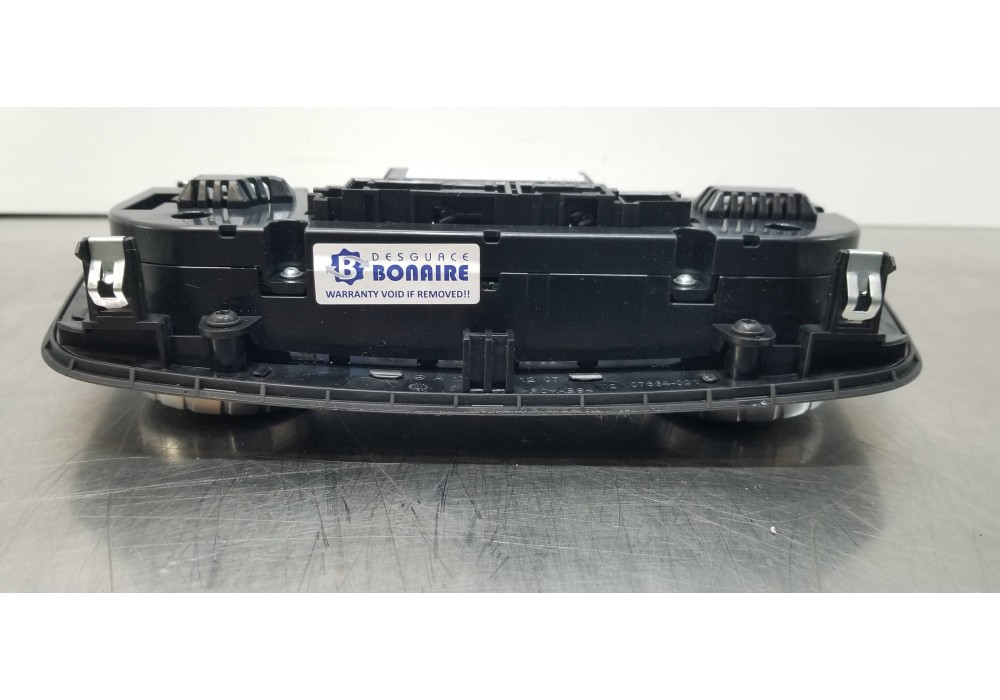 Recambio de mando climatizador para mercedes clase m (w166) ml 350 bluetec (166.004) referencia OEM IAM A1669001904  