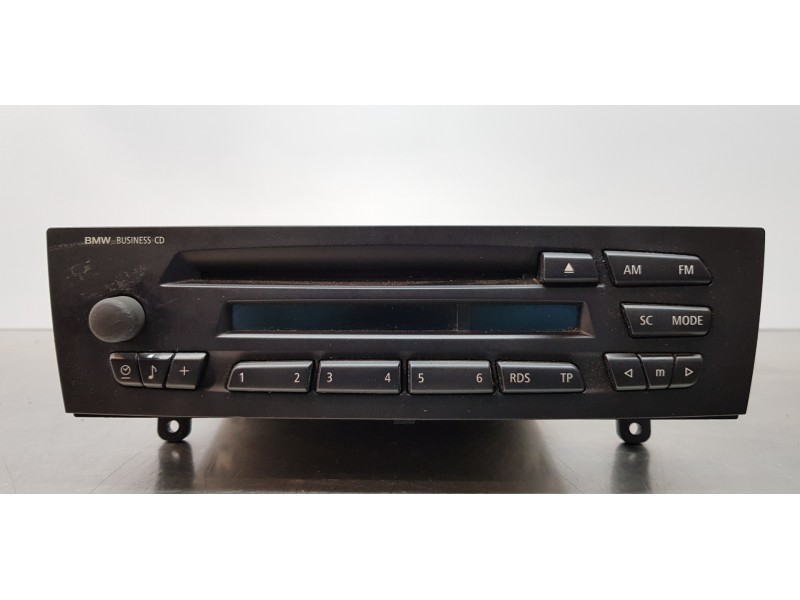 Recambio de sistema audio / radio cd para bmw serie 1 berlina (e81/e87) 116i referencia OEM IAM 65126975015   Recambio de sistema audio / radio cd para bmw serie 1 berlina (e81/e87) 116i referencia OEM IAM 65126975015