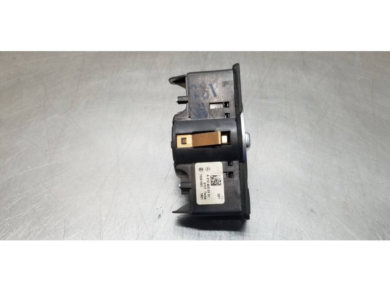 Recambio de mando luces para mercedes clase m (w166) ml 350 bluetec (166.004) referencia OEM IAM A2129050551  