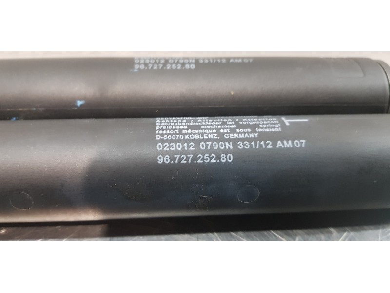 Recambio de amortiguadores maletero / porton para peugeot 308 cc (2009) basis referencia OEM IAM 9672725280   Recambio de amortiguadores maletero / porton para peugeot 308 cc (2009) basis referencia OEM IAM 9672725280