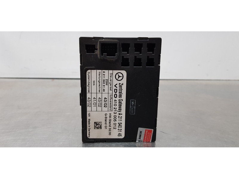 Recambio de modulo electronico para mercedes clase e (w211) berlina e 320 (211.065) referencia OEM IAM A2115403145  