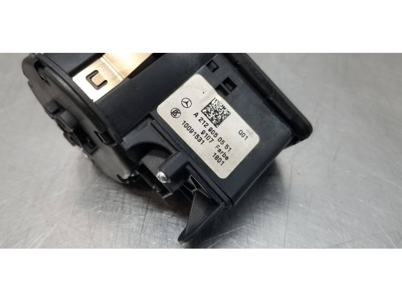 Recambio de mando luces para mercedes clase m (w166) ml 350 bluetec (166.004) referencia OEM IAM A2129050551  