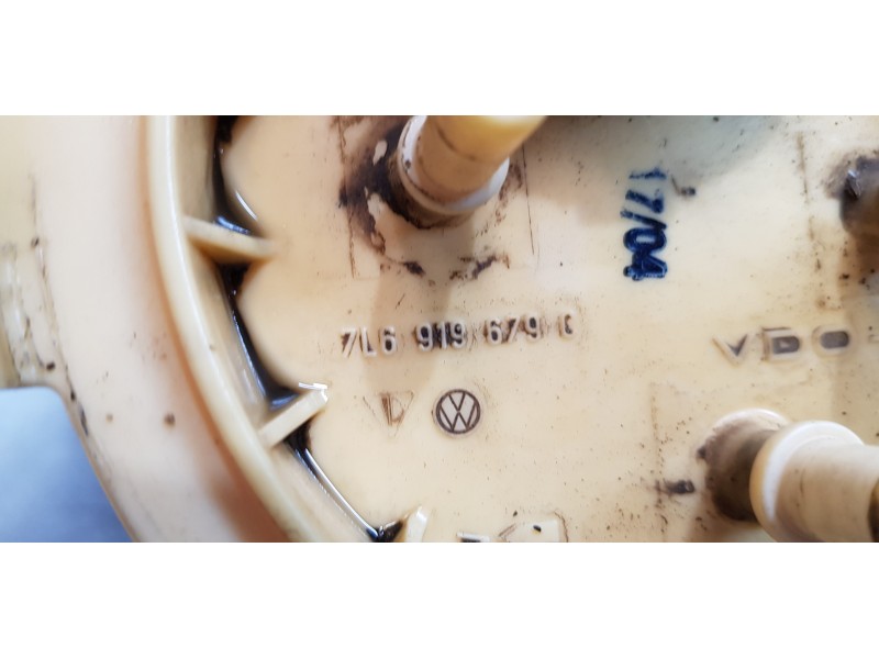 Recambio de aforador para volkswagen touareg (7la) tdi r5 referencia OEM IAM 7L6919679C   Recambio de aforador para volkswagen touareg (7la) tdi r5 referencia OEM IAM 7L6919679C