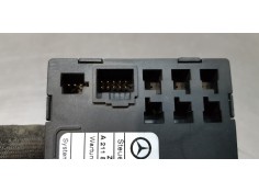 Recambio de modulo electronico para mercedes clase e (w211) berlina e 320 (211.065) referencia OEM IAM A2115403145   2