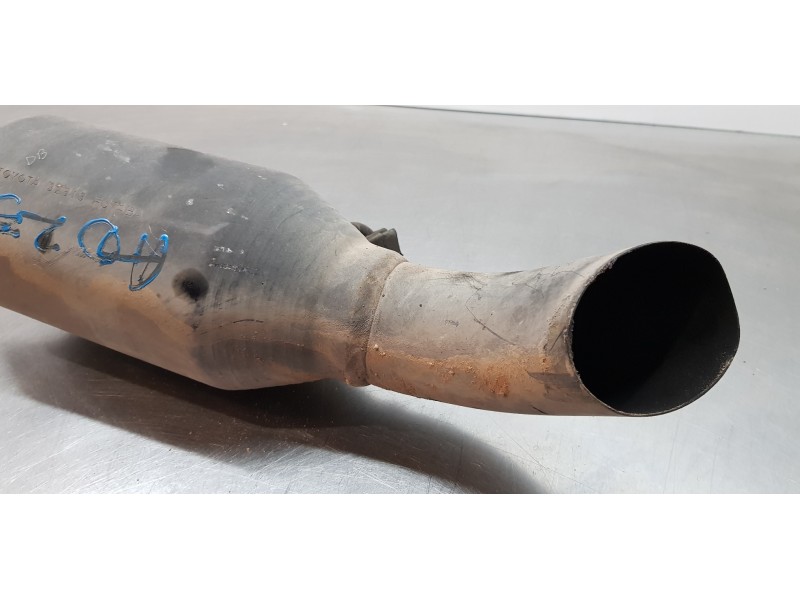 Recambio de silenciador trasero para toyota rav 4 (a3) executive referencia OEM IAM 1743026740  