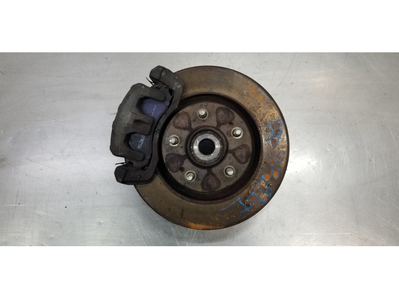 Recambio de mangueta delantera izquierda para mitsubishi outlander (gf0) phev kaiteki 4wd referencia OEM IAM 3870A007 3880A018 4