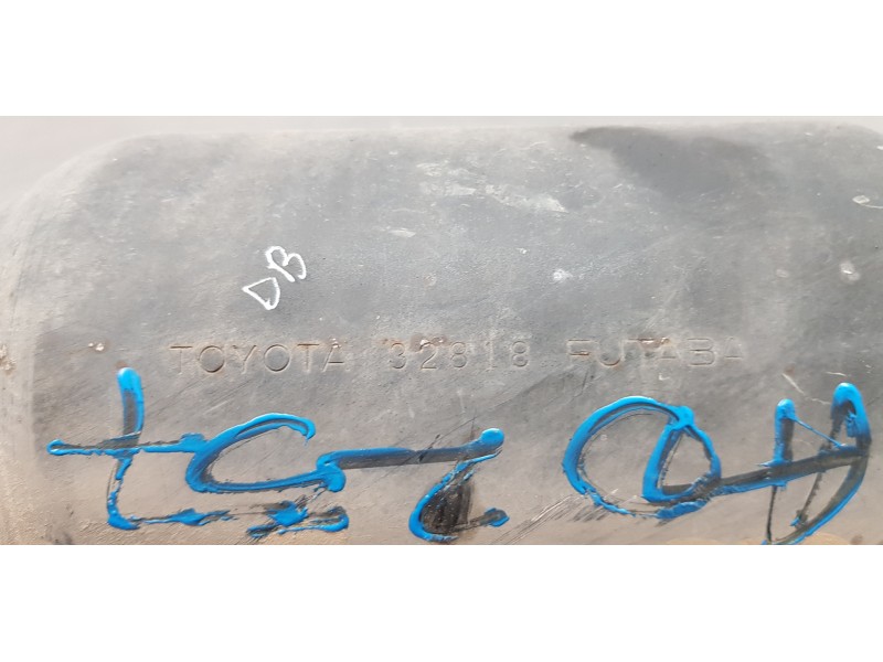 Recambio de silenciador trasero para toyota rav 4 (a3) executive referencia OEM IAM 1743026740  