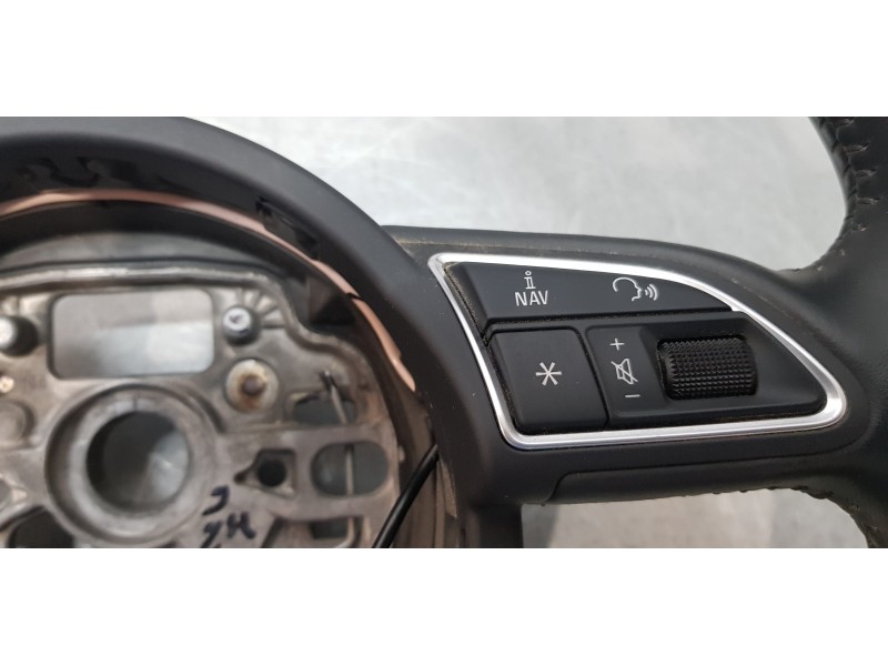 Recambio de volante para audi a1 sportback (8xf) design referencia OEM IAM 4G0419091BD   Recambio de volante para audi a1 sportback (8xf) design referencia OEM IAM 4G0419091BD