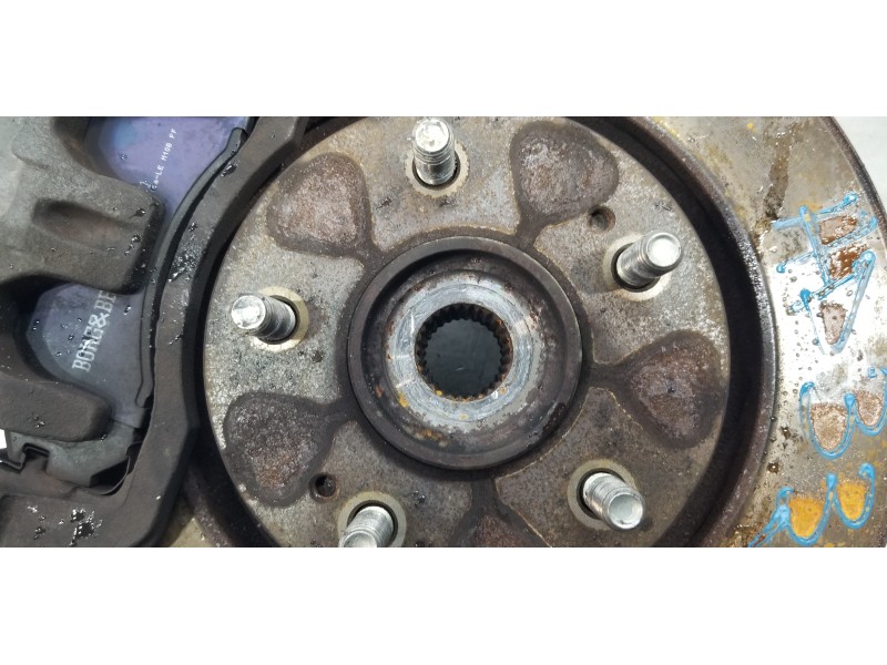 Recambio de mangueta delantera izquierda para mitsubishi outlander (gf0) phev kaiteki 4wd referencia OEM IAM 3870A007 3880A018 4