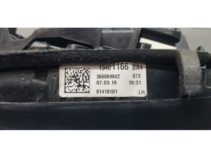 Recambio de piloto trasero izquierdo interior para opel astra k lim. 5türig business referencia OEM IAM 13401166   Recambio de piloto trasero izquierdo interior para opel astra k lim. 5türig business referencia OEM IAM 13401166