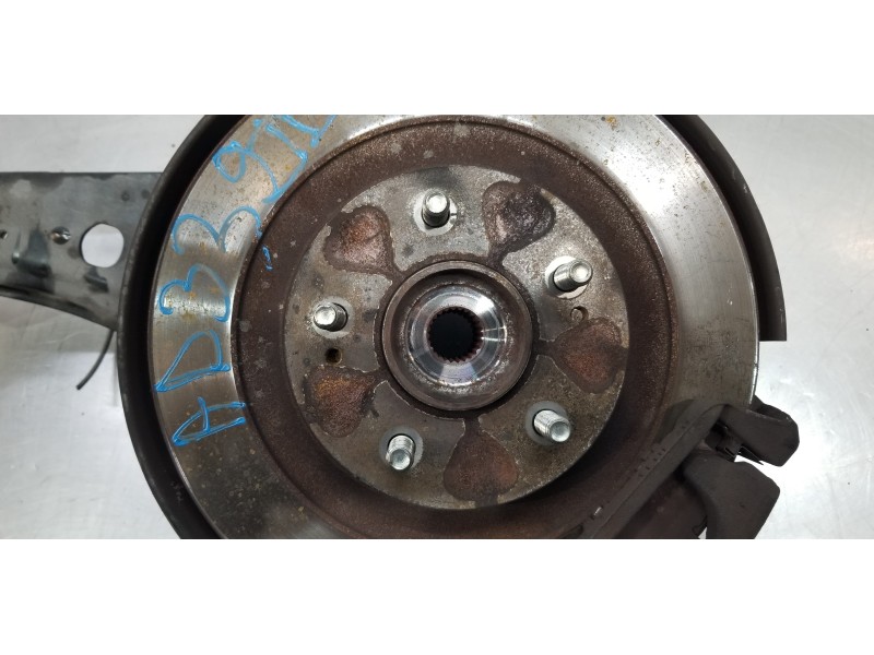 Recambio de mangueta trasera derecha para mitsubishi outlander (gf0) phev kaiteki 4wd referencia OEM IAM 4125A112 3785A064 