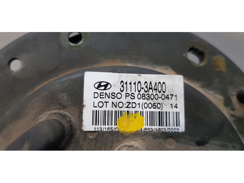 Recambio de aforador para hyundai trajet (fo) 2.0 gls referencia OEM IAM 311103A400   Recambio de aforador para hyundai trajet (fo) 2.0 gls referencia OEM IAM 311103A400