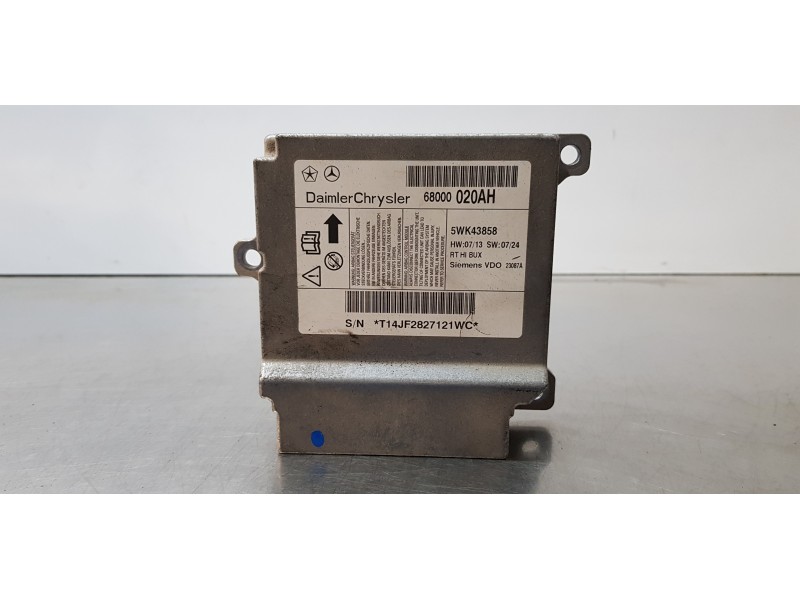 Recambio de kit airbag para chrysler grand voyager limited referencia OEM IAM 68000020AH  