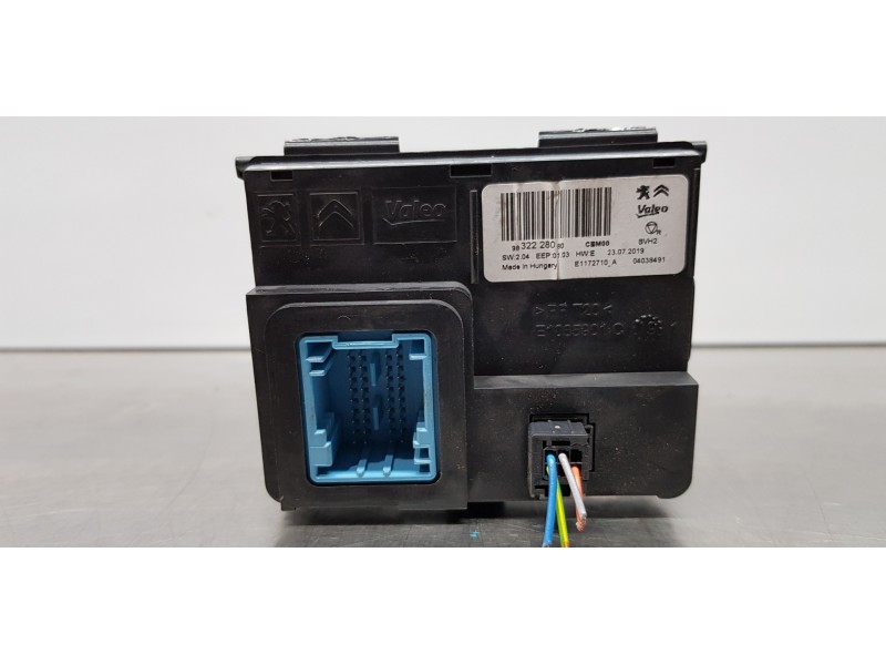 Recambio de modulo electronico para citroen c4 grand picasso spacetourer referencia OEM IAM 9832228080  