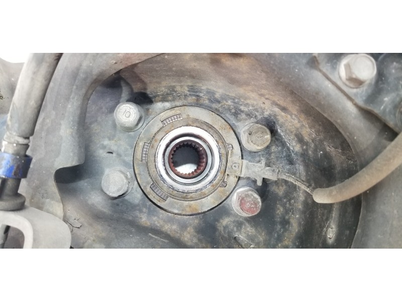 Recambio de mangueta trasera derecha para mitsubishi outlander (gf0) phev kaiteki 4wd referencia OEM IAM 4125A112 3785A064 