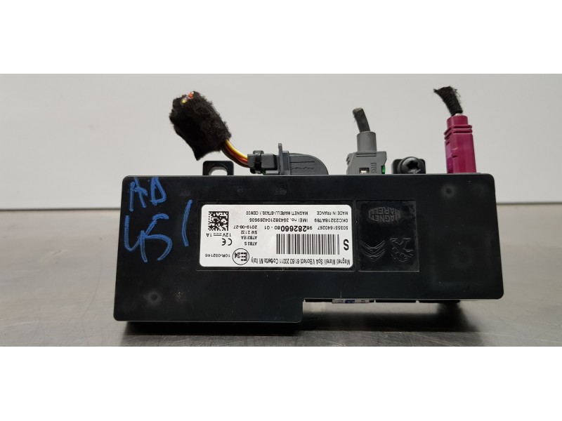 Recambio de modulo electronico para citroen c4 grand picasso spacetourer referencia OEM IAM 9828266080  