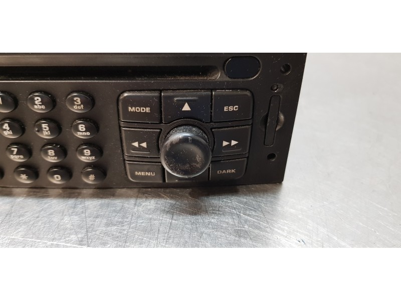Recambio de sistema audio / radio cd para peugeot 307 break / sw (s1) break xs referencia OEM IAM 96614498XT   Recambio de sistema audio / radio cd para peugeot 307 break / sw (s1) break xs referencia OEM IAM 96614498XT