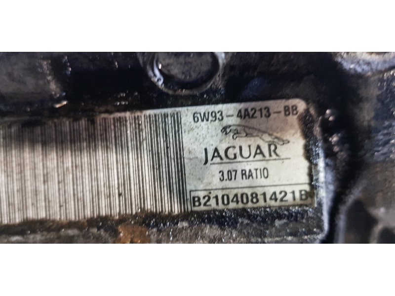Recambio de diferencial trasero para jaguar xf 2.7 v6 diesel luxury referencia OEM IAM 6W934A213BB  