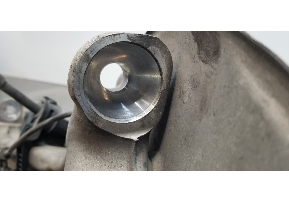 Recambio de mangueta delantera izquierda para mercedes clase m (w166) ml 350 bluetec (166.004) referencia OEM IAM A1663300920  