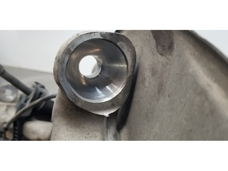 Recambio de mangueta delantera izquierda para mercedes clase m (w166) ml 350 bluetec (166.004) referencia OEM IAM A1663300920  