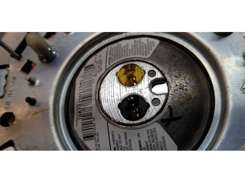 Recambio de kit airbag para chrysler grand voyager limited referencia OEM IAM 68000020AH  