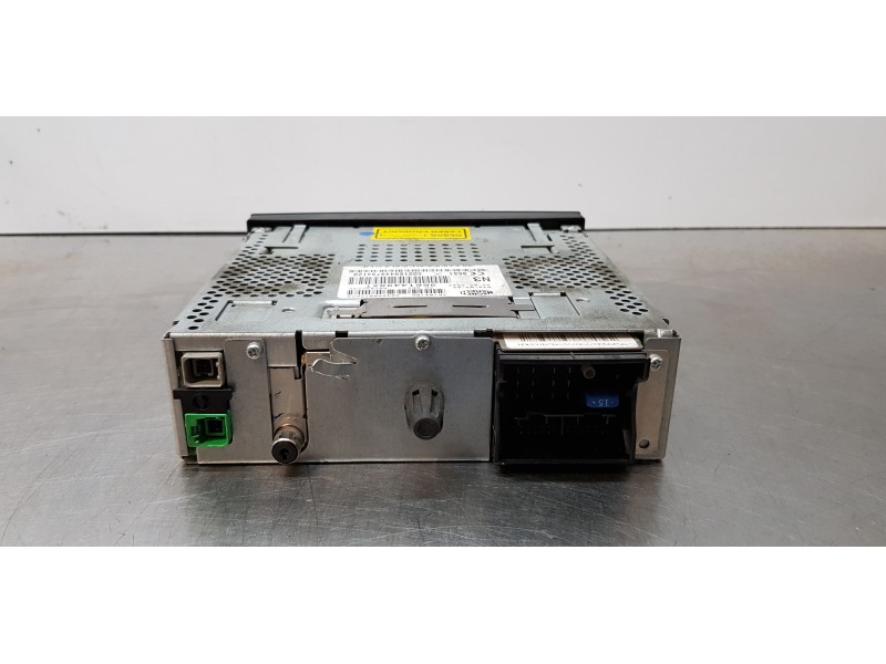 Recambio de sistema audio / radio cd para peugeot 307 break / sw (s1) break xs referencia OEM IAM 96614498XT   Recambio de sistema audio / radio cd para peugeot 307 break / sw (s1) break xs referencia OEM IAM 96614498XT