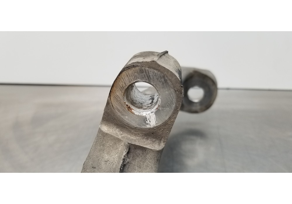 Recambio de mangueta delantera izquierda para mercedes clase m (w166) ml 350 bluetec (166.004) referencia OEM IAM A1663300920  