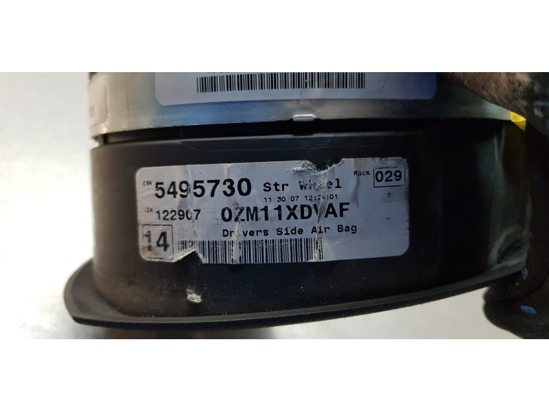 Recambio de kit airbag para chrysler grand voyager limited referencia OEM IAM 68000020AH  