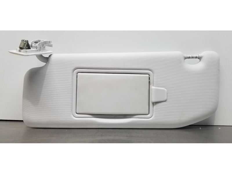 Recambio de parasol izquierdo para peugeot 2008 (--.2013) active referencia OEM IAM 16079192PR   Recambio de parasol izquierdo para peugeot 2008 (--.2013) active referencia OEM IAM 16079192PR