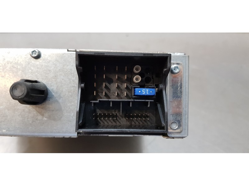 Recambio de sistema audio / radio cd para peugeot 307 break / sw (s1) break xs referencia OEM IAM 96614498XT   Recambio de sistema audio / radio cd para peugeot 307 break / sw (s1) break xs referencia OEM IAM 96614498XT