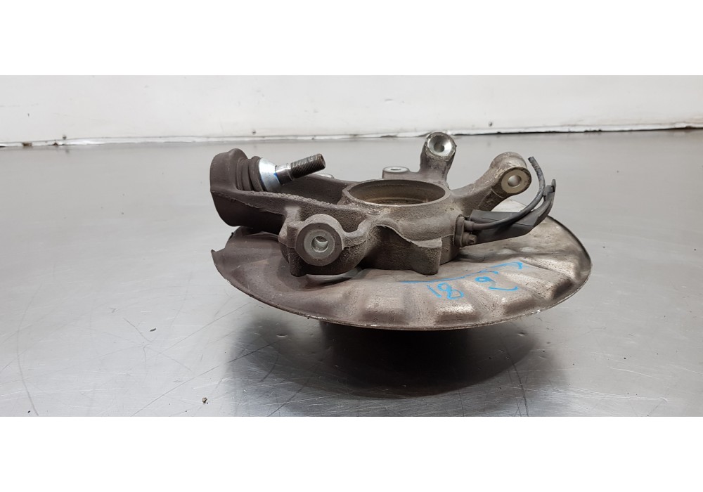 Recambio de mangueta trasera derecha para mercedes clase m (w166) ml 350 bluetec (166.004) referencia OEM IAM A1663500508  