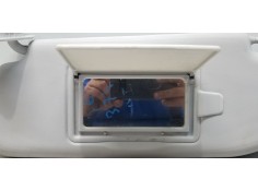 Recambio de parasol izquierdo para peugeot 2008 (--.2013) active referencia OEM IAM 16079192PR   2