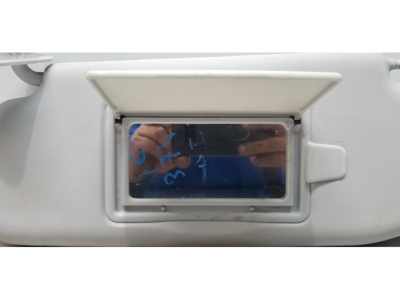 Recambio de parasol izquierdo para peugeot 2008 (--.2013) active referencia OEM IAM 16079192PR   Recambio de parasol izquierdo para peugeot 2008 (--.2013) active referencia OEM IAM 16079192PR