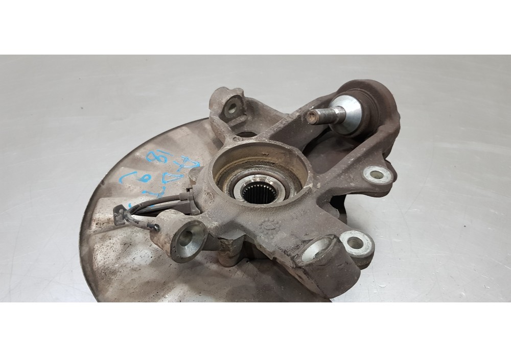 Recambio de mangueta trasera derecha para mercedes clase m (w166) ml 350 bluetec (166.004) referencia OEM IAM A1663500508  